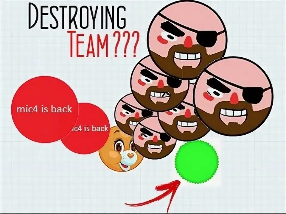 Destroying teams
