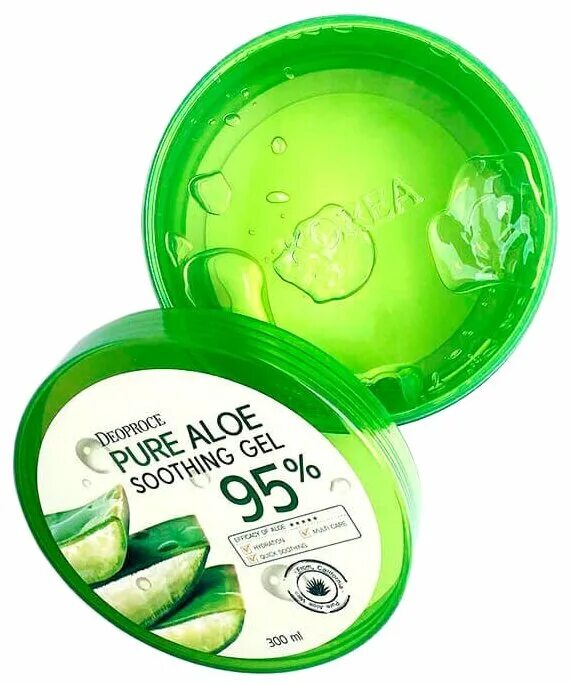 Pure Aloe Soothing Gel 95. Deoproce гель для тела Pure Aloe 95% Soothing Gel, 300 мл, 384 г. Гель для тела алоэ 95% Deoproce Cooling Aloe Soothing Gel. Deoproce Pure Aloe Soothing Gel 95%. Гель алоэ soothing gel