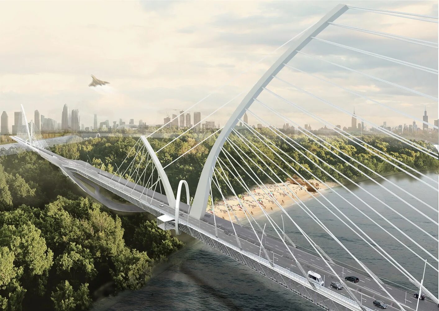 Bridge from the future