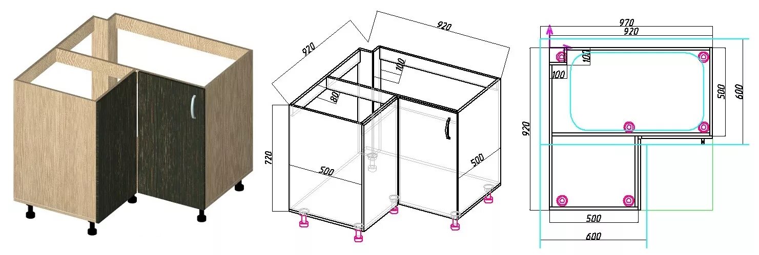 Угловая тумба кухни размеры. Модуль под мойку 60 для кухни чертеж. Нижний угловой модуль 900х900. Нижний модуль 1000мм под мойку угловая, арт.НШМ 1000 угол габариты. Угловой модуль под мойку ШМ-04.