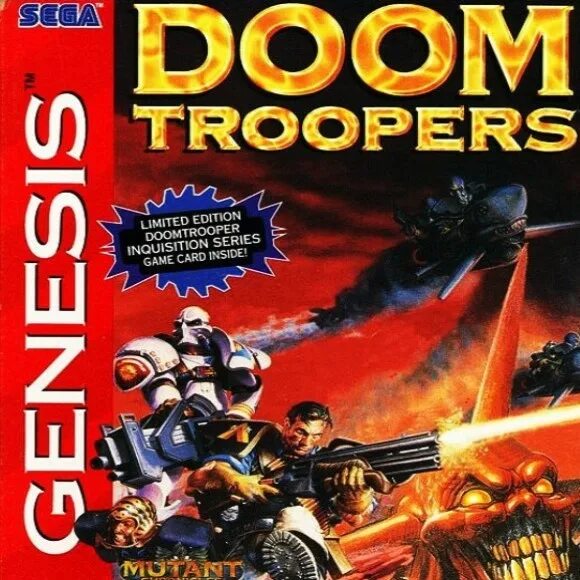 Дум труперс сега игра. Игра сега Doom Troopers. Doom Troopers the Mutant Chronicles Sega. Doom Troopers 1995. Doom troopers sega