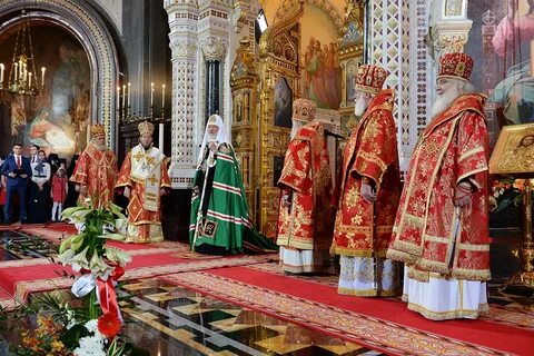 Пасхальное богослужение в храме текст