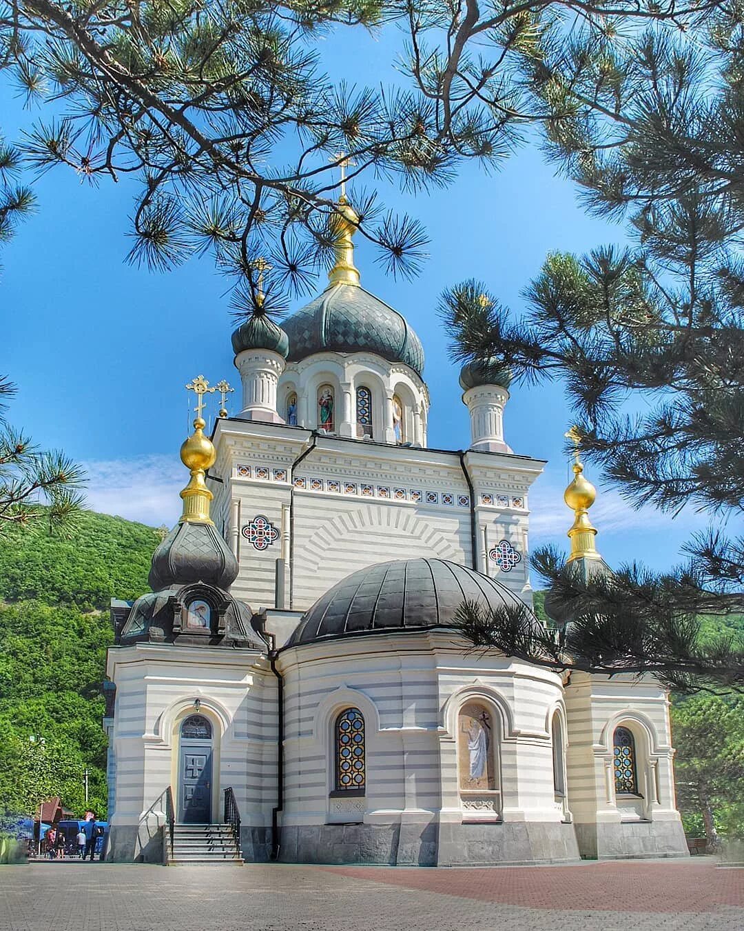 церковь в крыму.