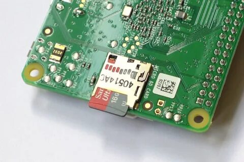 Raspberry pi загрузка