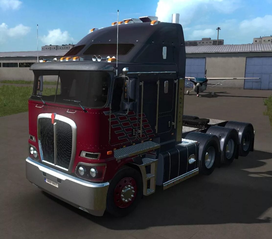 Грузовик етс 2 Kenworth. Kenworth k200 v1.0. Kenworth k200 Interior. Kenworth k200 ATS. Моды для версии 1.0 2