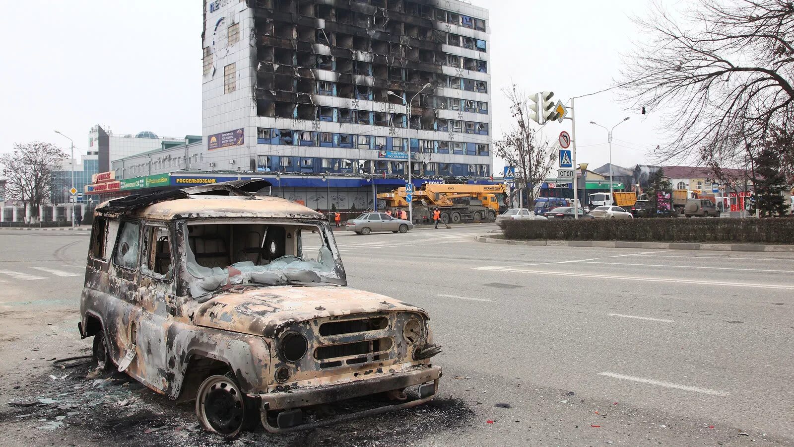 Прогноз погоды на 10 дней в грозном. 2014 4 Декабря нападение боевиков на Грозный. Дом печати Чечня 2014.