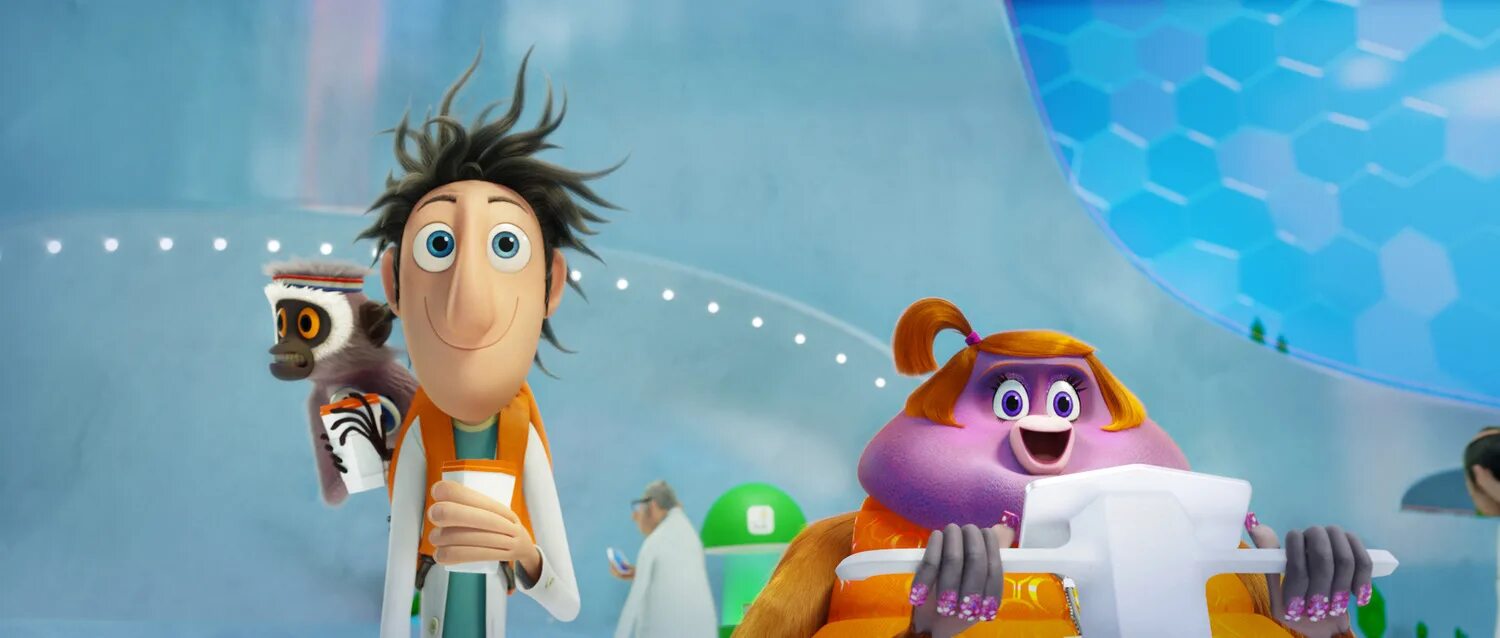 Возможно осадки в виде гмо. Облачно 2 месть гмо. cloudy with a chance of meatballs 2 (2013).