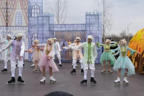 Показ бременские музыканты
