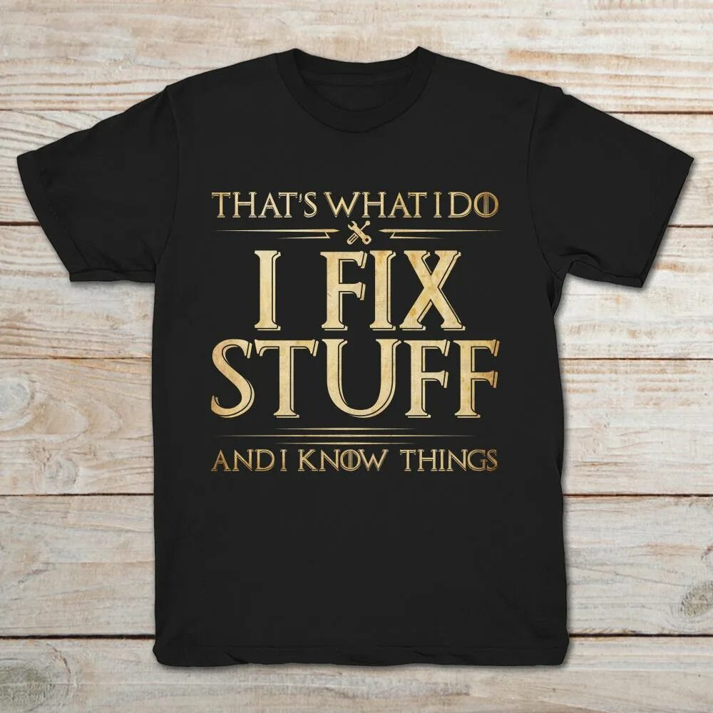 What i left what i know. Stuff &quot;stuff, vinyl&quot;. i fix stuff and i know things. staff fix. gimme a fix толстовка.