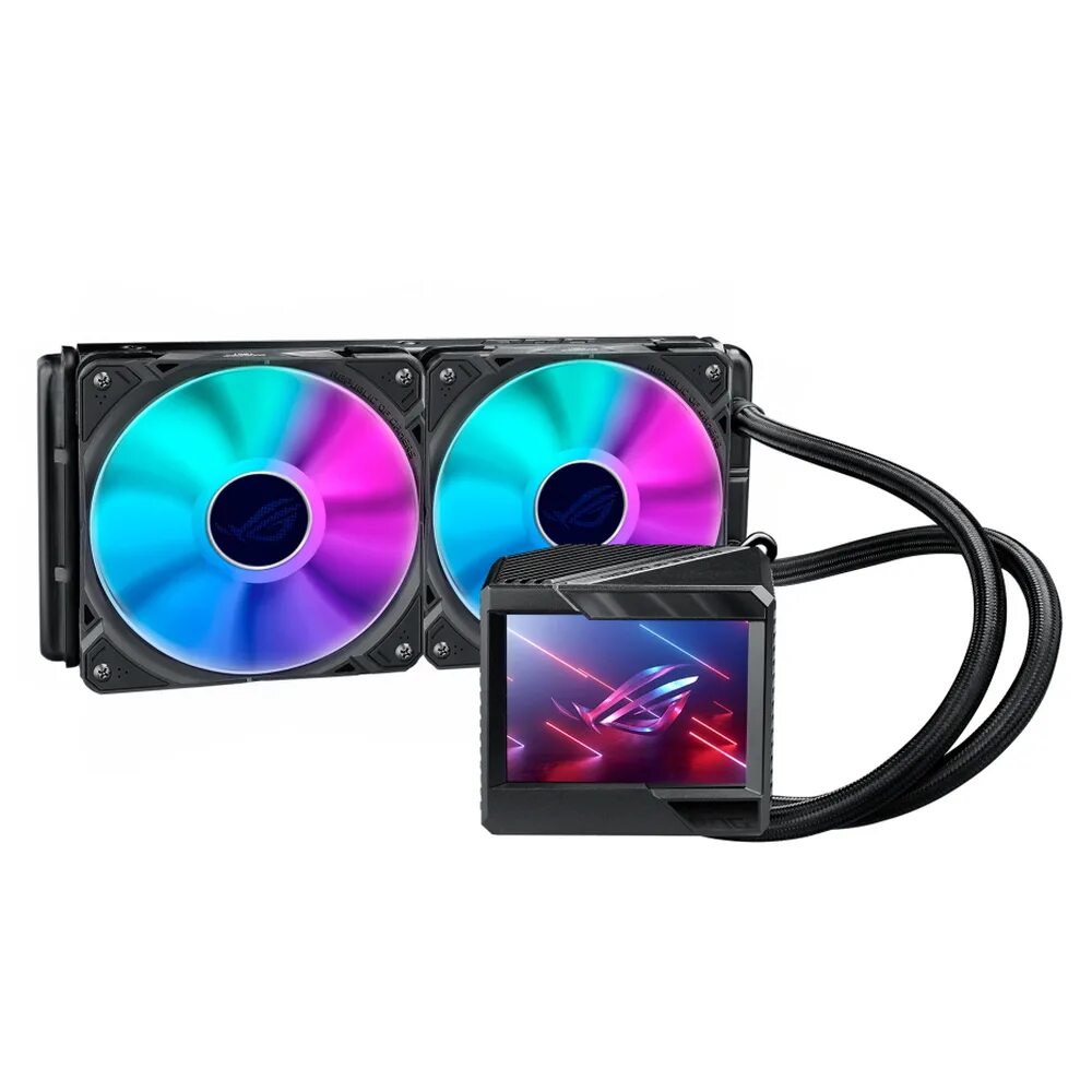 Водяное охлаждение argb. Asus rog ryujin 240 ii. asus rog ryujin ii 360. водяное охлаждение asus.