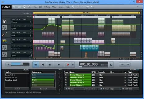 Music maker