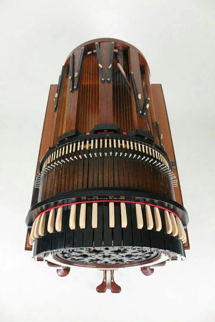 Самые странные инструменты. Колесная арфа. колесная арфа муз инструменты. wheelharp. необычные музыкальные инструменты.