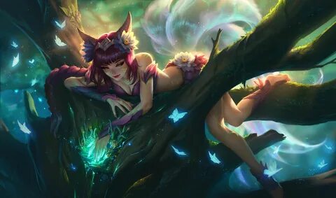 Ahri elderwood