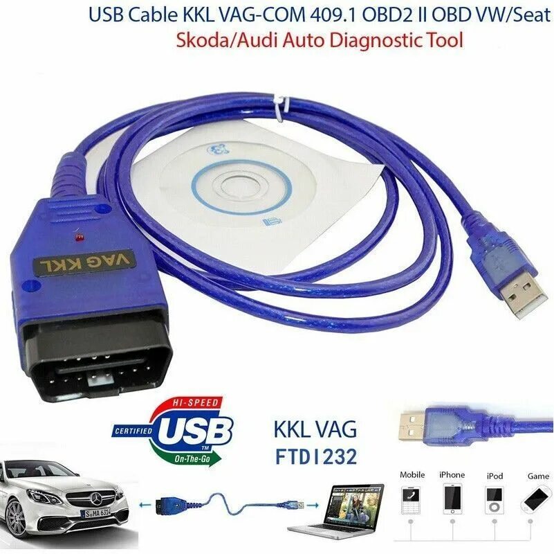 Программа для usb адаптер vag 409.1. Диагностический разъем vag kkl. диагностический разъем ваг ккл. ккл адаптер. схема vag com 409.1 kkl usb.