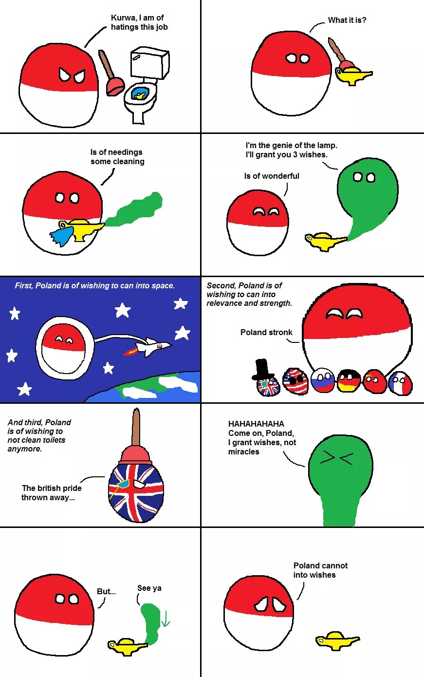 Countryballs уэльс. Polandball can't into space. Poland cannot into space мем. Poland cannot into space. Cannot into.