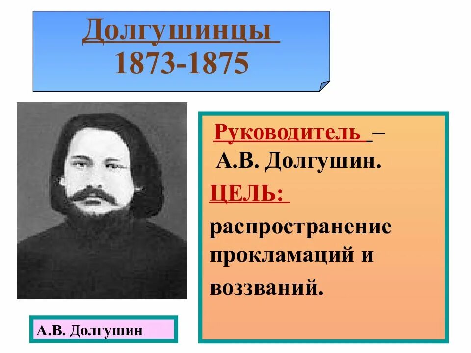 Представители общественных движений при александре 2. Долгушинцы. общественное движение при александре 2. общественное движение при александре 2 и политика правительства. народные движения при александре 2.