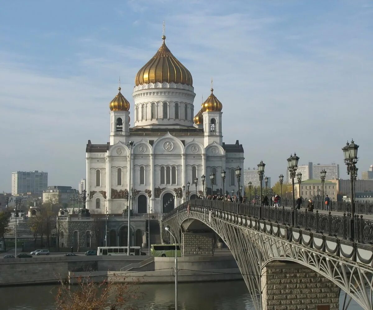 Собор Москва храм Христа Спасителя