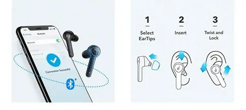 Наушники soundcore один наушник не работает