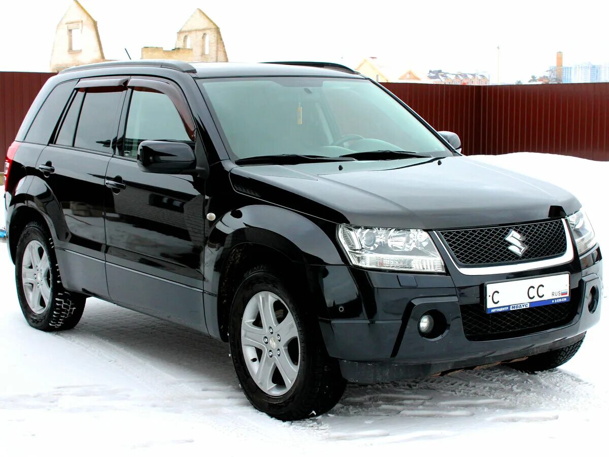 Купить гранд витару воронеж. Suzuki /Grand/ Vitara 2007. Suzuki Grand Vitara 2007 2.0. Suzuki Grand Vitara 2008 черная. Suzuki Grand Vitara III 2007.