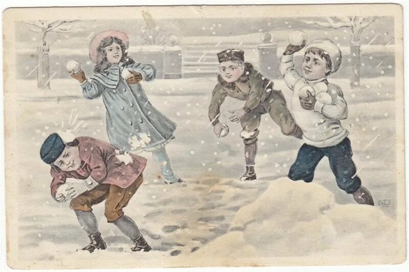 Зимние забавы. Дети играют в снежки. Зимние игры на свежем воздухе. Зимние игры снежки. Выпал снег ребята