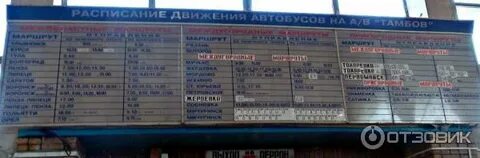 Воронеж уварово расписание