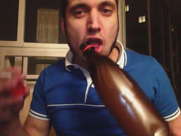 Первое видео паши техника