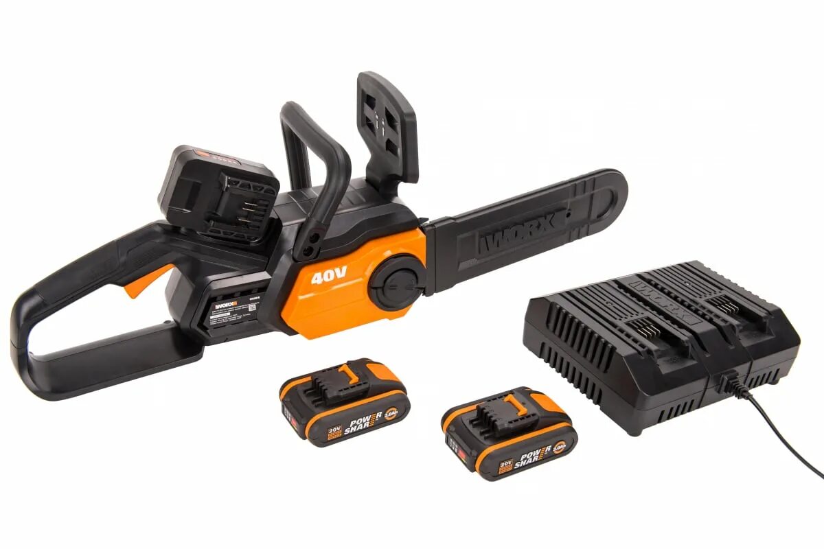 Цепная пила аккумуляторная Worx wg381. Worx wg381e.9. Цепная пила Worx wg381e.9. Безщёточная цепная пилаworx.