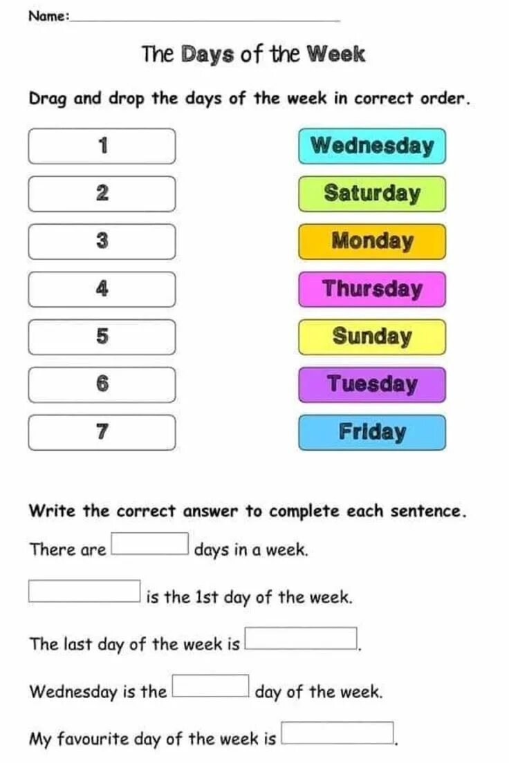 Days of the week worksheets for kids. Days of the week. Days of the week for Kids упражнения. Дни недели Worksheets. Дни недели на английском Worksheets.
