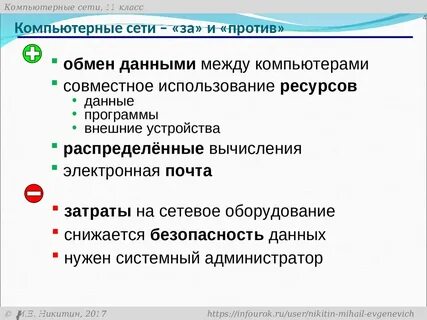 Совместное использование ресурсов сети