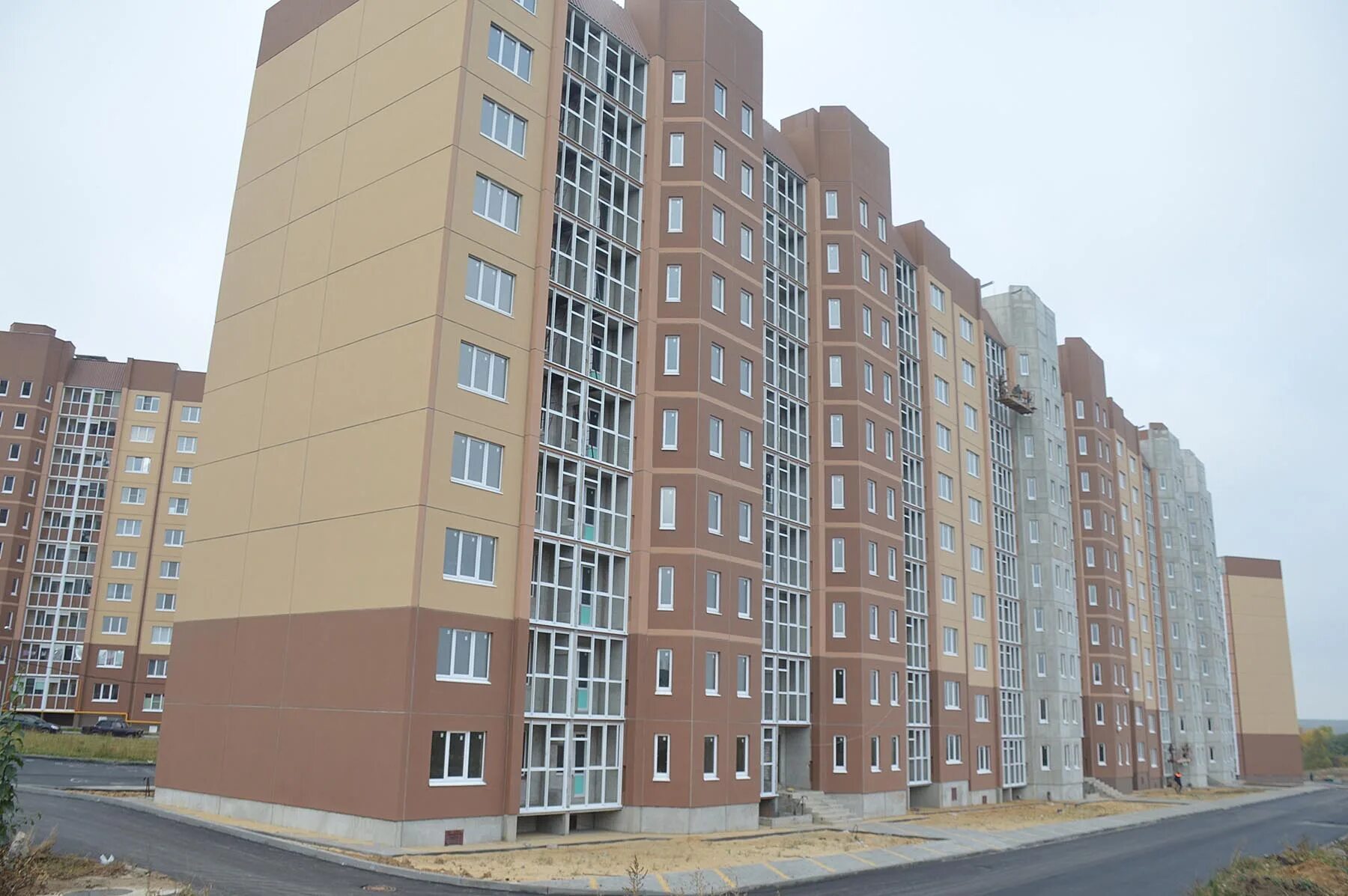 3-к квартира, 78.6 м², 8/17 эт. на продажу в Воронеже Купить квартиру Авито