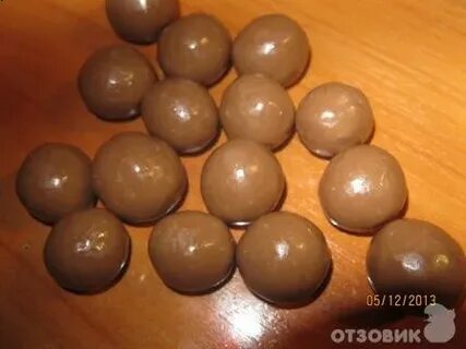 Конфеты с хрустящими шариками