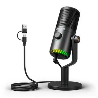 Микрофон игровой rgb