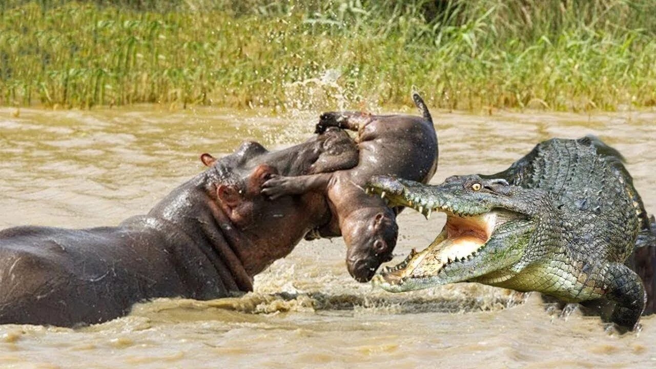 Зверь поедающий своих собратьев. Гребнистый крокодил против бегемота. Гребнисты крокодил против беге. Нильский Бегемот. Нильский крокодил против бегемота.
