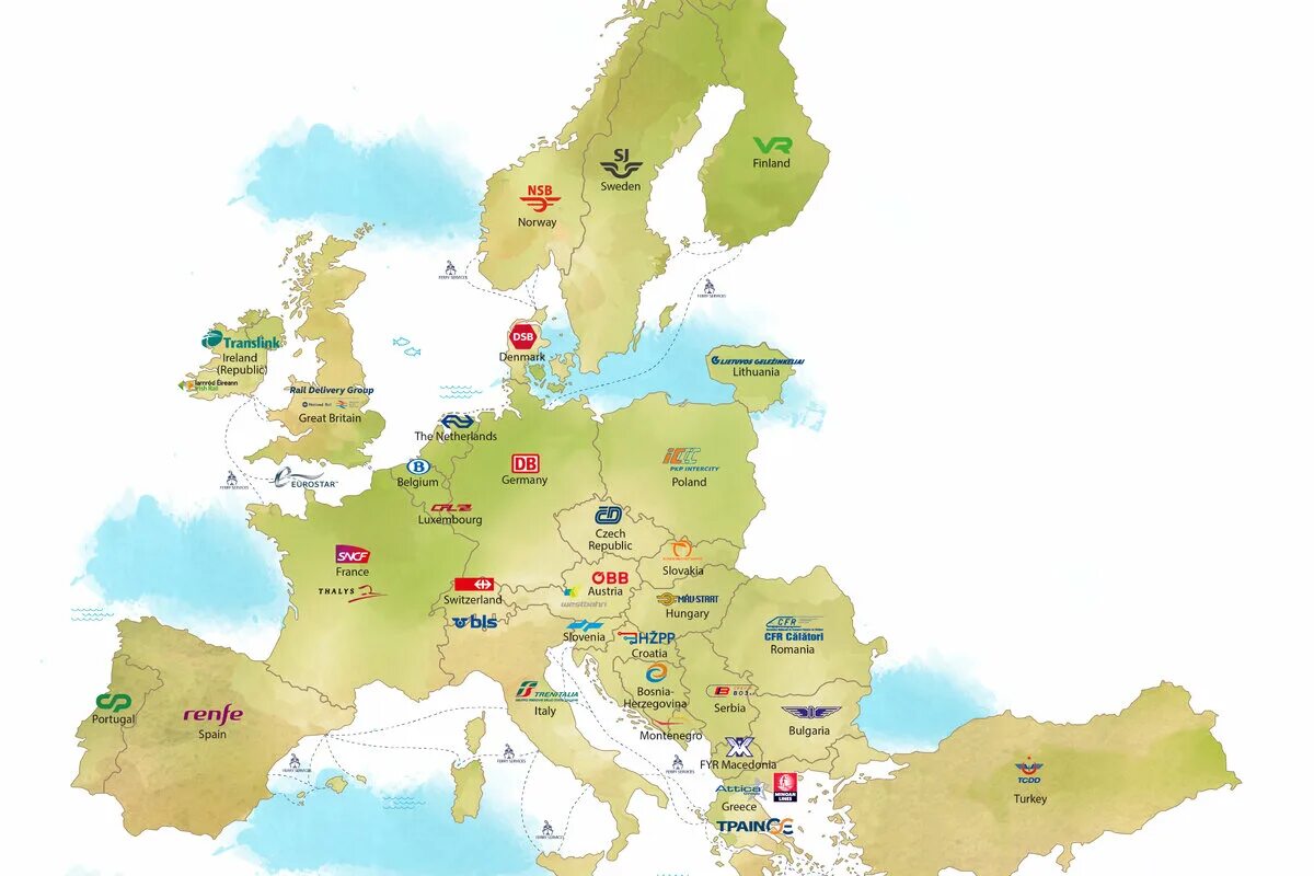 Pass map. Pass map