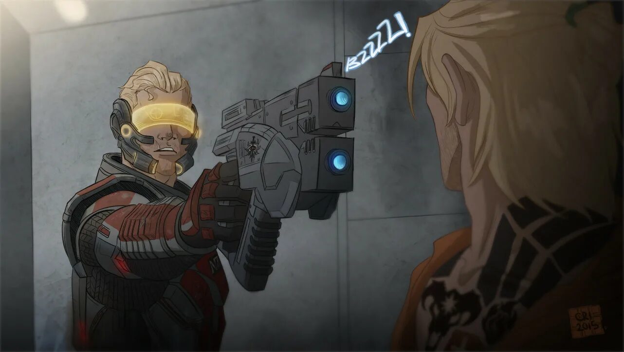Crossover effect. Mass effect crossover. warhammer mass effect crossover. вархаммер масс эффект кроссовер. джек масс эффект арт.