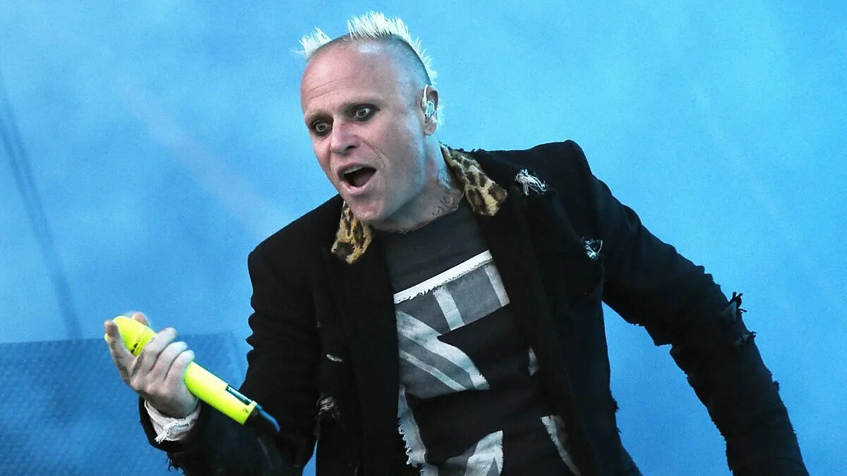 Флинт время. The prodigy (фронтмен. кейт флинт. солист продиджи кейт флинт. the prodigy keith flint.