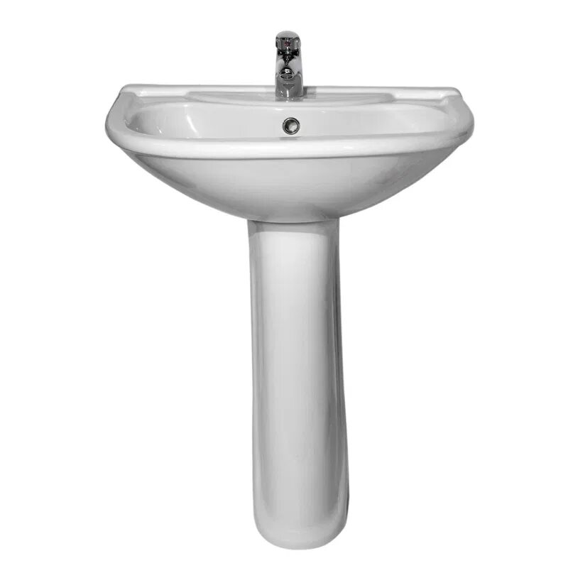 умывальник керамический с пьедесталом. "орион" бел, с отв. 5 см оскольская керамика престиж 63 с пьедесталом. умывальник с пьед. 5 см оскольская керамика элисса.