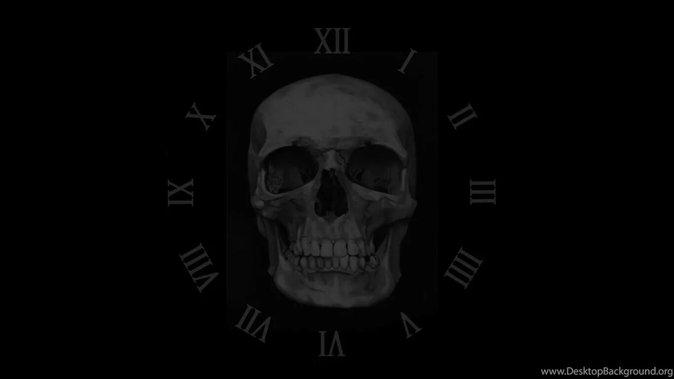 Death clock org. Обои череп на часы. death clock группа. череп и часы обои на телфон. часы смерти картинка черная.