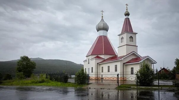 Интересные места в Кандалакше. 8. Церковь Иоанна Предтечи ... SнаП - Живи на ПоЗ