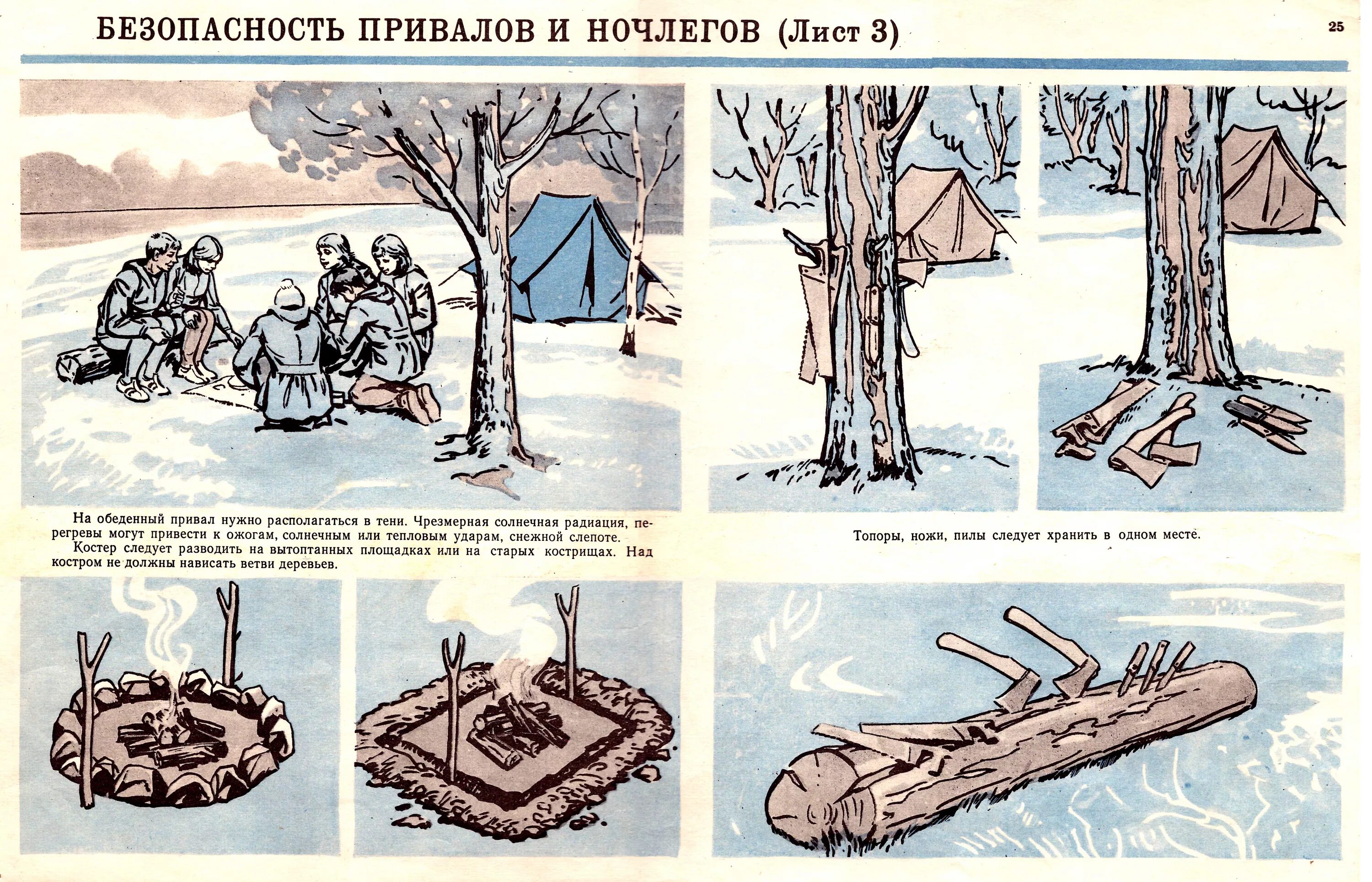 Пособие по выживанию в деревне. Безопасность Привалов и ночлегов. Организация ночлега. Организация туристического быта привалы и ночлеги. Организация кострового места в походе.