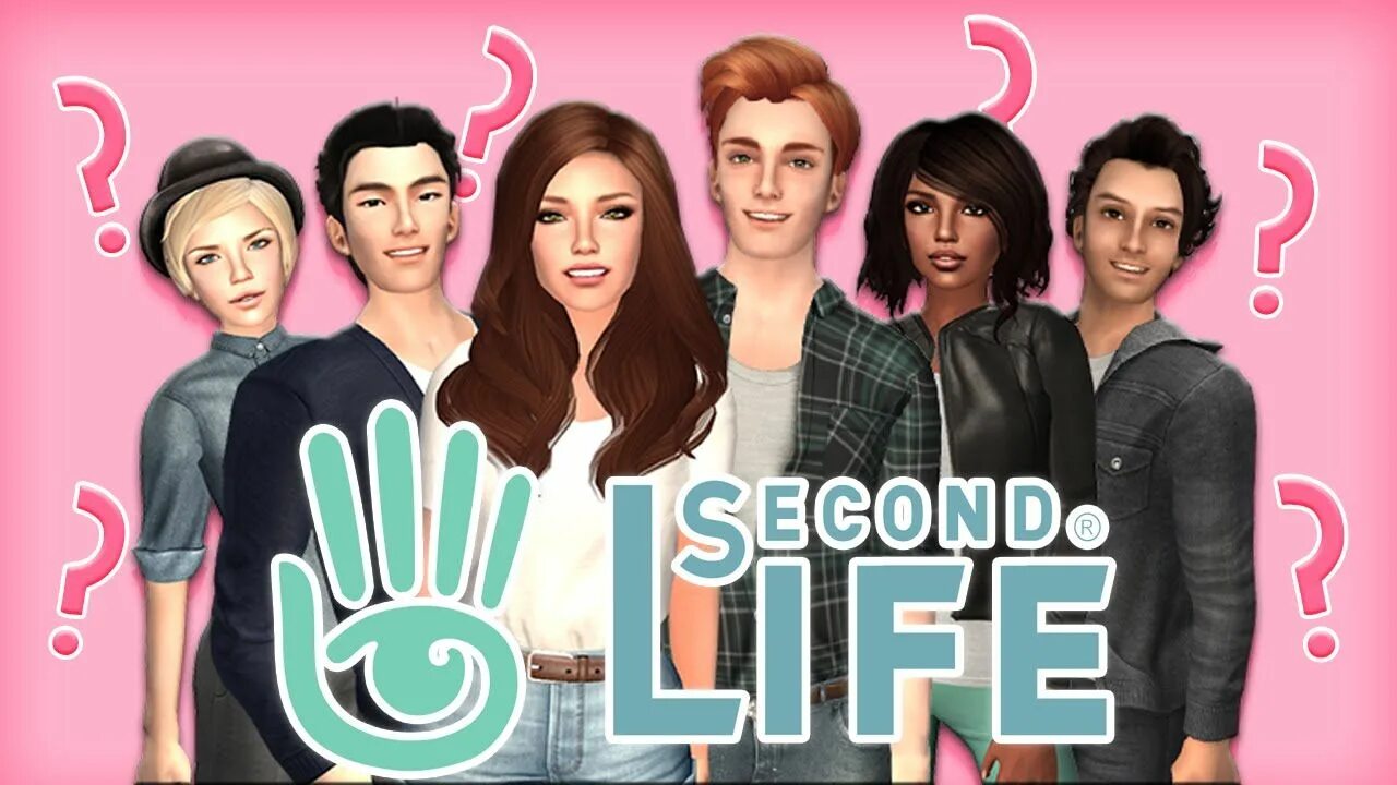 Second life me. Second Life. Second Life game. Игра second Life логотип. Games of Life.