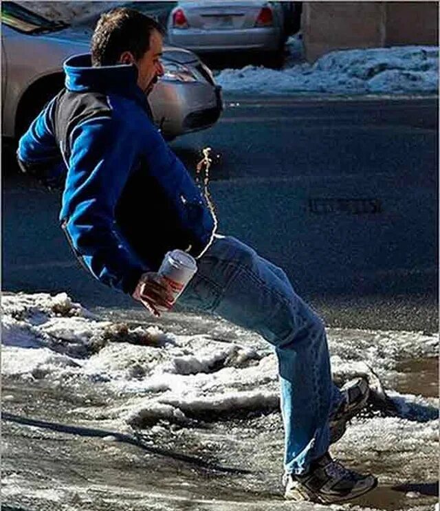 Начали падать