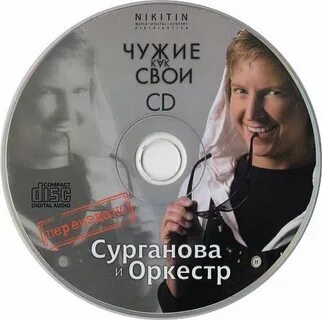 Сурганова и оркестр тексты