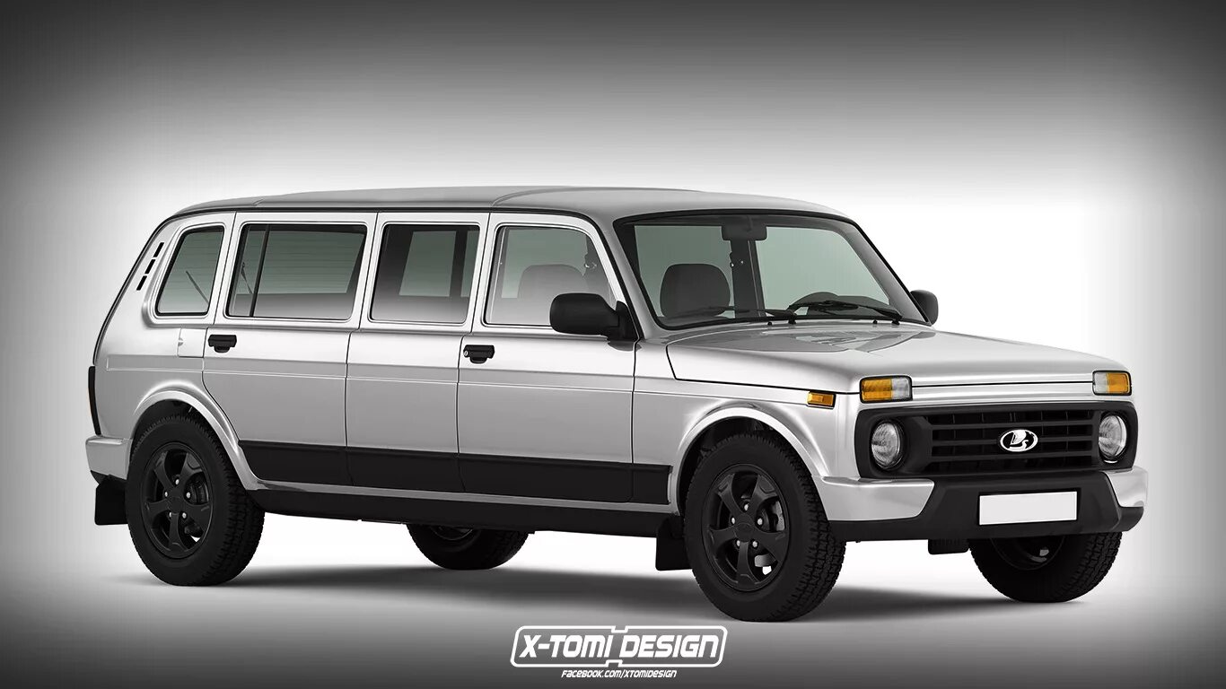 АвтоВАЗ возобновит производство пятидверной Niva Legend - Российская газета
