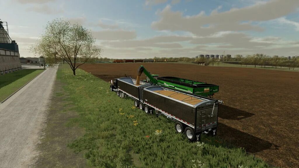 Фарминг симулятор 22 моды машины. Farming Simulator 22. Farming Simulator 2022. Fs19 мод Wilson Trailers. FS 22 Wilson.