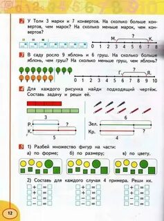 Что меньше 1 4 или 3 8