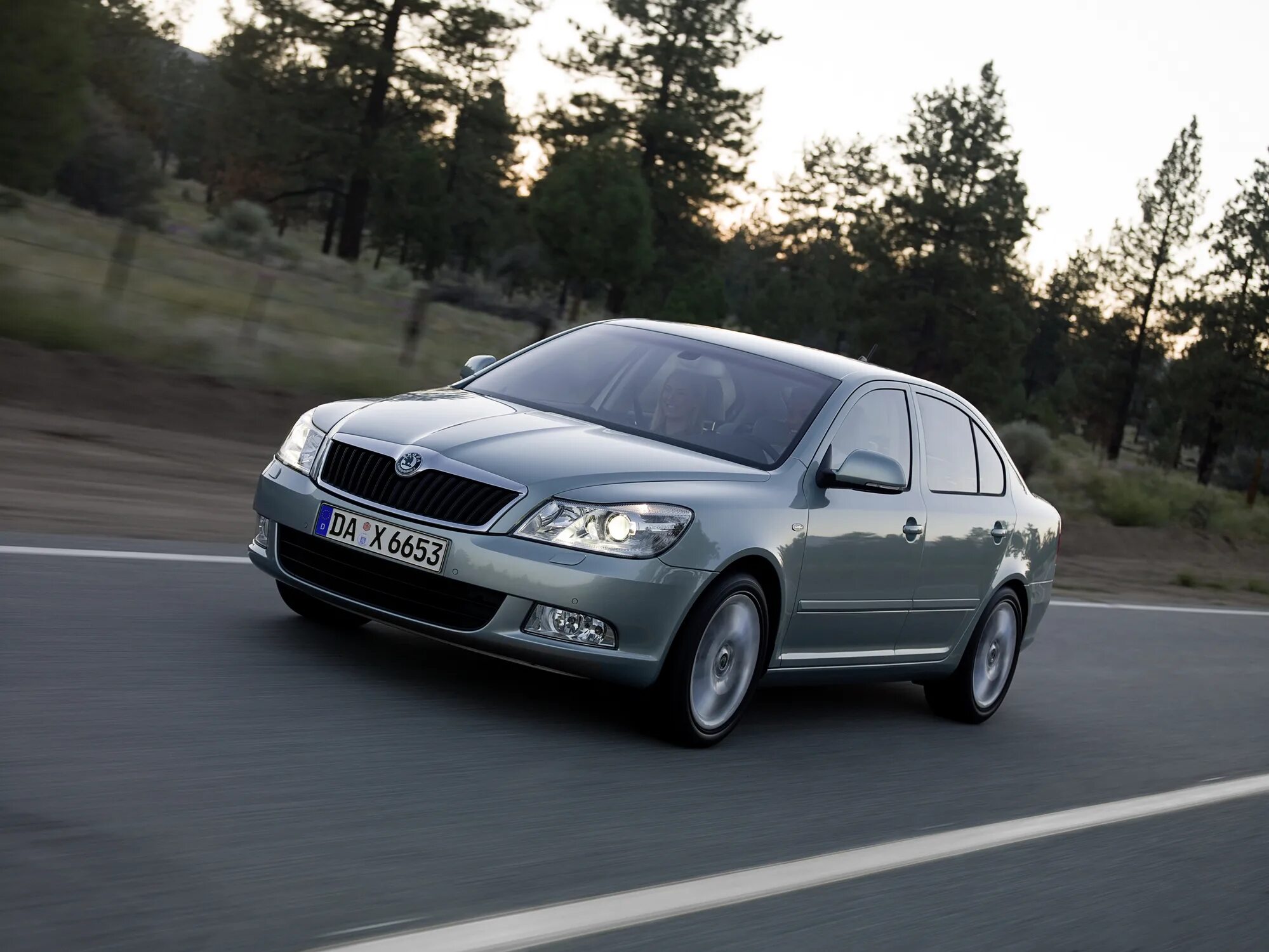 Skoda Octavia 1.2. Skoda Octavia 1.8.