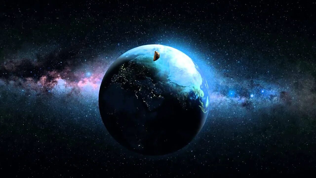 Как звучит земля