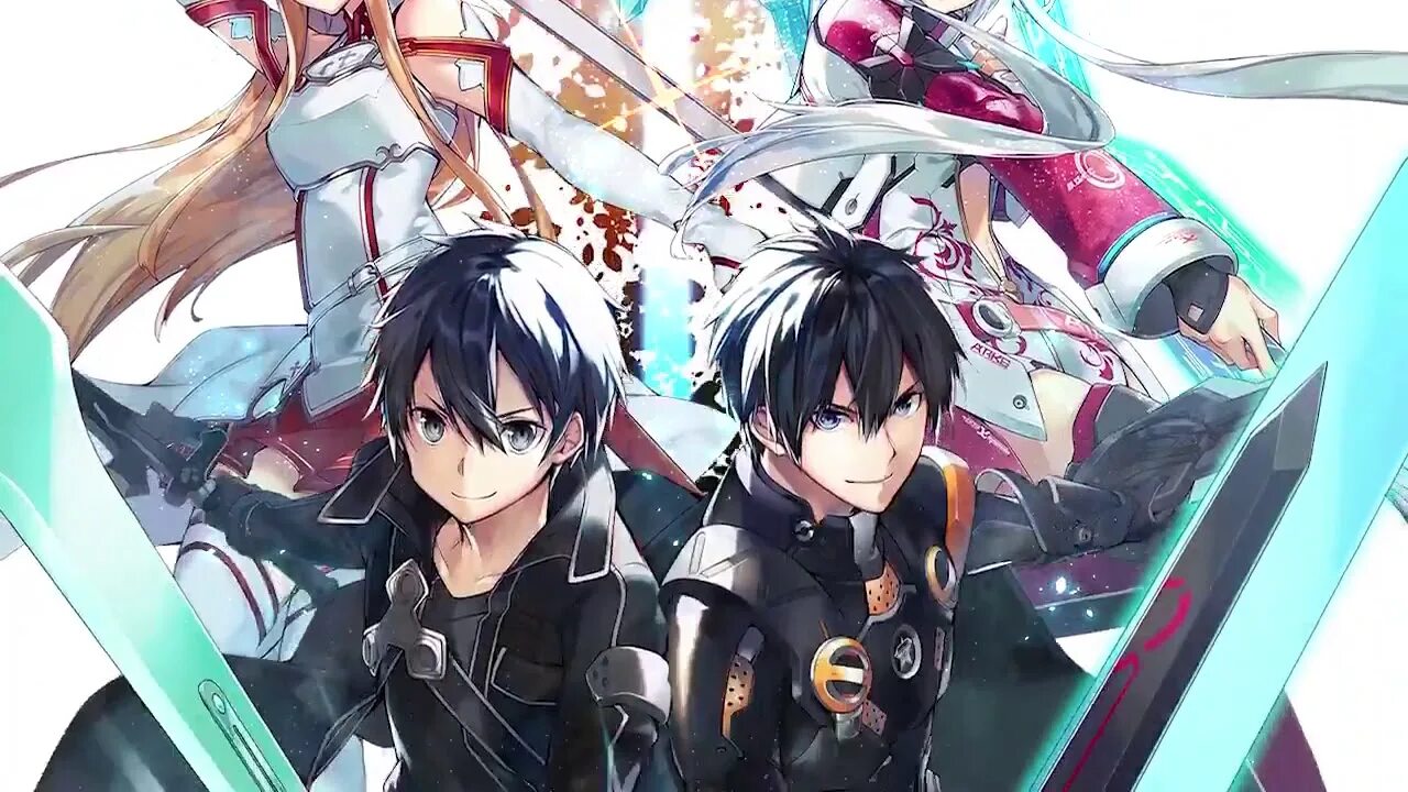 Мастер меча трейлер. Sao Кирито Crossover. Кирито САО прогрессив. САО армия.