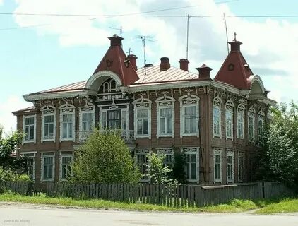 Красный холм дома